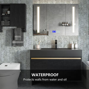 <span class=keywords><strong>กระเบื้อง</strong></span>ติดผนังแบบลอกและติด สีขาว <span class=keywords><strong>ลาย</strong></span>โลหะขัดเงา สำหรับตกแต่งผนัง ขายส่งจากโรงงาน สไตล์โมเดิร์น สำหรับห้องครัว/เชิงพาณิชย์ - Product Image 4