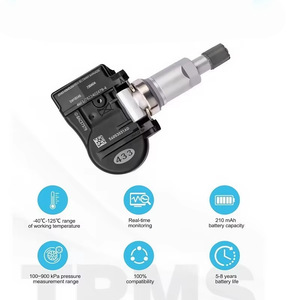 Siemens Vdo <b>Tpms</b> Sensor 56053031AD External For Dodge Chrysler Jeep - Product Image 5