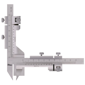 Calibrador Digital y Mecánico Take Gear de 0 a 150 mm, Herramienta de Medición para Trabajos de Precisión - Product Image 2