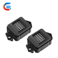 Para Epson XP600 TX800 DX6 DX8 cabezal de impresión de tinta UV Plotter Cap Station nueva tapa superior para impresora solvente modelo FA09050 F192040