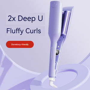 Fer à <span class=keywords><strong>boucler</strong></span> magique personnalisé 9mm 13mm 16mm en céramique avec affichage LED de la température et plage de 120-210°C - Product Image 6