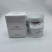 Crème éclaircissante OEM très vendue 50 ml pour l'éclaircissement du visage, l'hydratation, l'unification du teint et les soins du visage