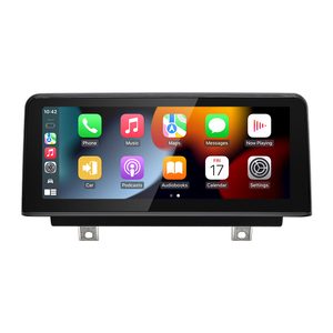 เครื่องเล่นวิดีโอในรถยนต์ STWEI New ID8 Wireless CarPlay AUTO สำหรับ BMW ซีรีส์ 1/2 M2 F20 F87 ID6 EVO ระบบนำทาง GPS Carplay - Product Image 1
