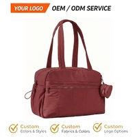 Sac à langer personnalisé de grande taille avec matelas à langer, sac de maternité, sac de voyage pour bébé, sac pour maman avec poche imperméable