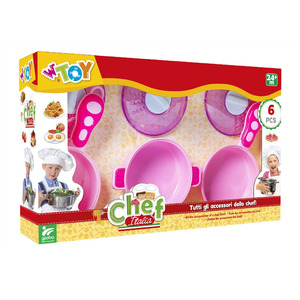 Ensemble de 6 casseroles avec couvercles - Product Image 1