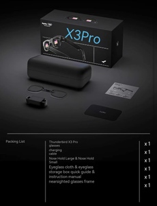Rayneo X3 Pro AI Smart Glasses: Augmented Reality, Dual-Kamera, Snapdragon AR1, ChatGPT & Deepseek Unterstützung, 640x480, 76g, 3500 Nits - Product Image 4