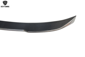 F82 sợi <span class=keywords><strong>carbon</strong></span> phía sau thân cây <span class=keywords><strong>Spoiler</strong></span> cho BMW F82 M4 CS loại 2014 + Tự động Đuôi cánh môi - Product Image 4