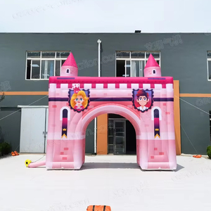 Arche gonflable géante rose d'extérieur Aero pour château Arche gonflable personnalisée pour la décoration de <span class=keywords><strong>princesse</strong></span> - Product Image 3