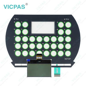 KEBA KETOP C30 E 58170 <span class=keywords><strong>ENGEL</strong></span> Teach Pendant / T40-001 / C40 P 61955 Display LCD HMI e Tastiera a Membrana di Grande Successo - Product Image 3