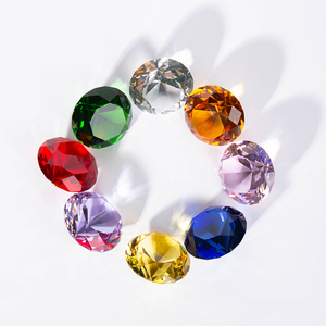 LONGWIN Decoración <span class=keywords><strong>de</strong></span> Mesa para Fiesta con Temática <span class=keywords><strong>de</strong></span> Diamantes <span class=keywords><strong>de</strong></span> Cristal <span class=keywords><strong>de</strong></span> 30 mm (1.2 Pulgadas), Recuerdos <span class=keywords><strong>de</strong></span> Fiesta, Regalo para Niños - Product Image 6