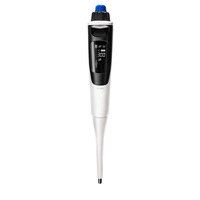 Pipette Électrique Rechargeable Haute Précision, Pipetteur Numérique Monocanal, Pipette Électronique dPette+
