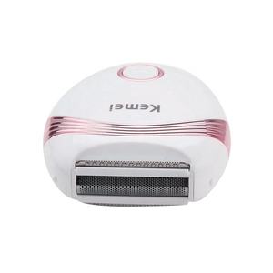 Kemei-Épilateur KM-673 corps, visage, jambes, bikini, lèvres, épilateur portable pour femmes, rasoir rotatif - Product Image 4