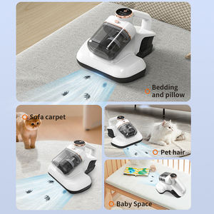 <span class=keywords><strong>Balai</strong></span> de nettoyage de sol sans sac HB-802 propre <span class=keywords><strong>aspirateur</strong></span> de voiture à air avec élimination des têtes d'acariens - Product Image 5