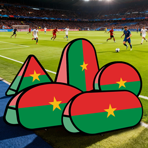 Burkina_Faso Oval Pop up <b>Banner</b> Warp-knitted Fabric for Outdoor Advertising Promotion Outdoor Tent - Product Image 4