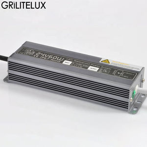 Transformateur d'alimentation 12V 24V, adaptateur secteur DC, driver LED 24V 150 dimmable Triac GRILITELUX - Product Image 6