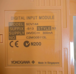 โมดูลเอาต์พุตดิจิตอล YOKOGAWA รุ่น SDV541-S33 SAI143 SAI543 SDV144 SPW482 SDV144-S63 SDV144-S33 SDV144-S13 PLC 1 ปี 16 ช่องสัญญาณ - Product Image 6