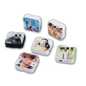 เครื่องเล่นเพลง MP3 การ์ตูนขนาดเล็กแบบกำหนดเองจากโรงงาน น้ำหนัก 20 กรัม พร้อมการ์ด TF สำหรับเป็นของขวัญเด็ก - Product Image 1