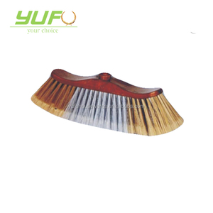 Capo di plastica della scopa della famiglia all'ingrosso, scope del pavimento di facile spazzamento dell'interno - Product Image 4