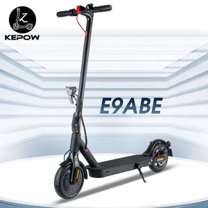 E9ABE Scooter elettrico 2024 più nuovo Design 2 ruote E9 ABE certificato 350w EU magazzino a buon mercato per adulti scooter elettrico