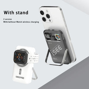 超スリムQi2時計充電付き超スリムポータブル10000mAh Powerbankワイヤレス磁気パワーバンク - Product Image 4