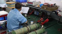 Alimentation électrique 12V CC avec sortie 16,7A et plage d'entrée 18-60V CC/AC220V pour usage industriel et en laboratoire