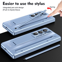 Étui de protection intégral anti-chute avec emplacement officiel pour stylet et film pour Samsung Z Fold 8 Ultra Fold 7