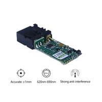 Sensor de Distancia Láser con Bluetooth, Arduino, Rs485 y Rs232, 30m de Alta Precisión, 20m de Alcance