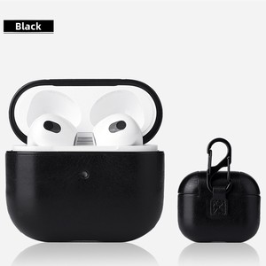 Funda protectora a <span class=keywords><strong>precio</strong></span> <span class=keywords><strong>de</strong></span> fábrica para <span class=keywords><strong>AirPods</strong></span> 3 y Pro 2, auriculares inalámbricos, pegatina anticaída <span class=keywords><strong>de</strong></span> cuero, accesorios para auriculares - Product Image 5