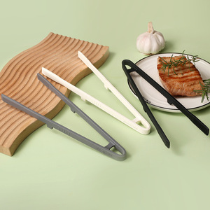 Korean Style Silicone Barbecue Tongs Heat Resistant Non Slip Full Coverage Food Tongs For Grilling Cooking BBQ <b>Tools</b> - Product Image 2