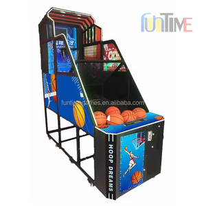 Nhà Máy Giá đồng tiền Hoạt động đường phố bóng rổ Arcade Trò chơi bắn súng bóng rổ máy - Product Image 2