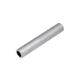 Nice price Best selling Best Professional silver white 7020 t6 7075 alloy steel aluminum Round 44mm Tube Pipe for Reprocess