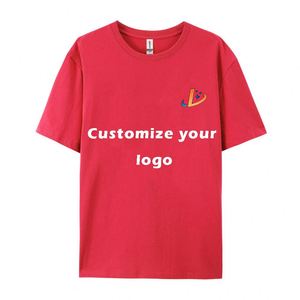 เสื้อยืดคอตตอนพรีเมียมสั่งทำพิเศษ แขนสั้น คอกลม เป็นมิตรกับสิ่งแวดล้อม เหมาะสำหรับงานโปรโมท งานอีเว้นท์ และงานนิทรรศการ - Product Image 1