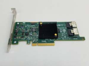 Карта контроллера <span class=keywords><strong>LSI</strong></span> 9217-8i, 6 ГБ, 6 ГБ, <span class=keywords><strong>SAS</strong></span> SATA PCI-E 3,0, HBA IT Mode, расширитель, SAS2308, 8-портовый 6 ГБ/с, экспресс-3,0, хост-шина - Product Image 3