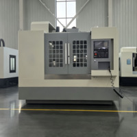 Centro de Mecanizado Vertical CNC SYNTEC de Alta Precisión VMC1160 con 3/4/5 Ejes Opcionales, Fresadora de Alta Velocidad, Directo de Fábrica