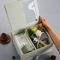 Diffuseur de parfum d'ambiance de luxe en forme de fleur, sans verre, avec arôme longue durée, sans alcool, huiles essentielles, coffret cadeau