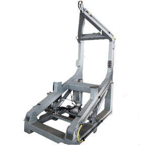 Davit de type A de 30 KN avec treuil pour le levage de bateaux - Product Image 1