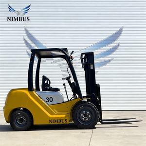 Chariot élévateur diesel NIMBUS à longue durée de vie, faible taux de défaillance, 3 tonnes, homologué CE, faible bruit, faibles émissions - Product Image 4