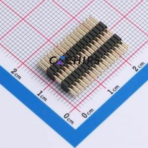 X1322WV-2x17H-C40D30-E80 Pin Header Through hole Component (THT),P=1.27mm Connector 2x17P 1.27mm 1.27mm Pin Header - Product Image 2