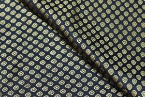 Tela de Brocado de Poliéster con Estampado Floral Ecológico y Elegante, con Acabado Brillante, para Vestidos Festivos y Ropa de Moda para Niñas - Product Image 3