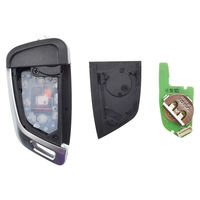 Télécommande universelle de voiture 3 boutons VVDI2 Wire Remotes XKKF02EN VVDI Remote KeyPopular