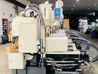 Machine de moulage par injection horizontale pour fiches électriques, câbles de données, PVC, ABS, PA