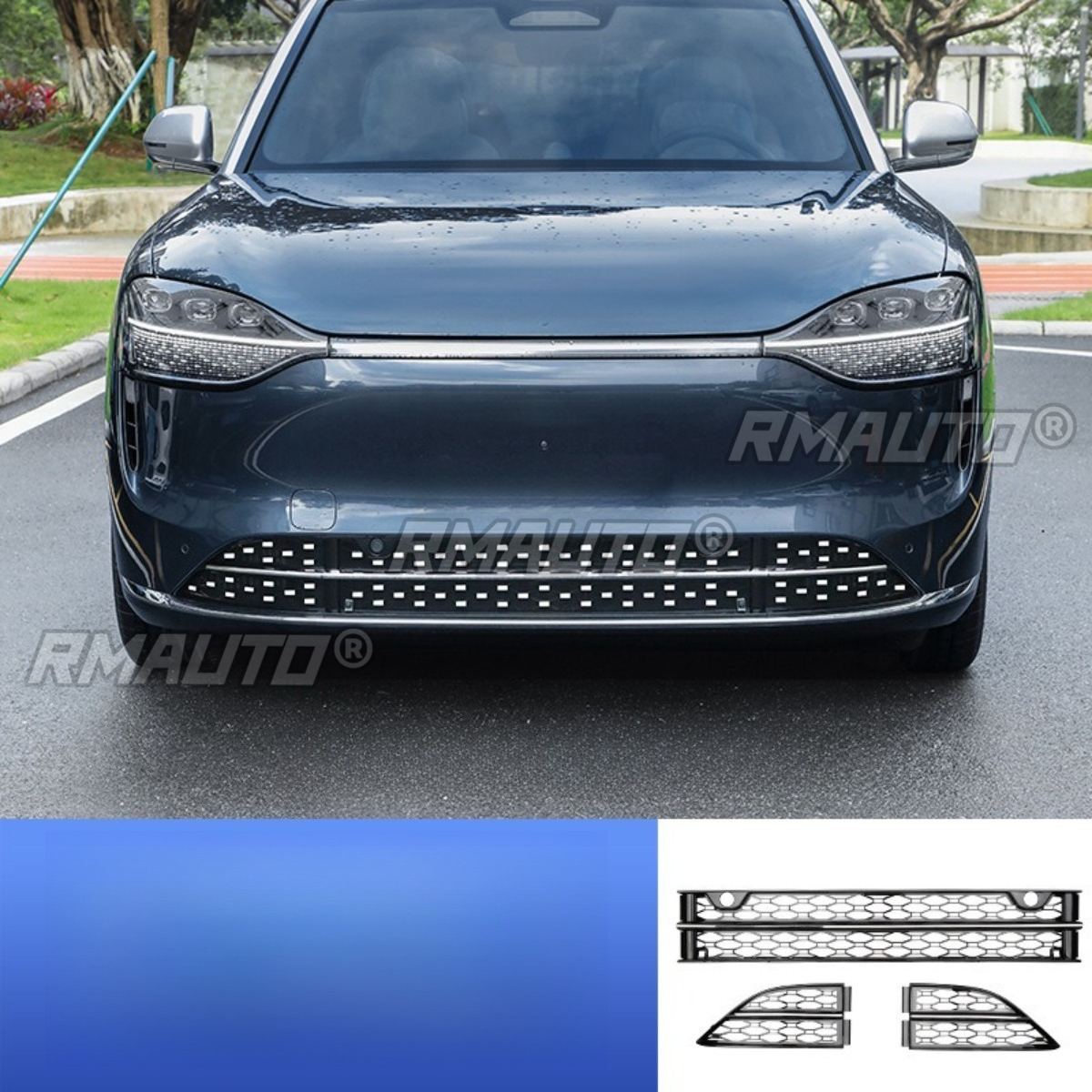 Versión de Alcance Extendido de 3 Piezas