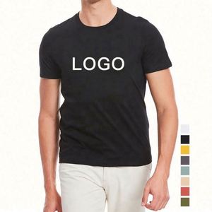 Custom Men Short Sleeve Embroidery T <b>Shirt</b> Printing High Quality 100% Cotton Loose Fit T-<b>Shirt</b> - Product Image 1