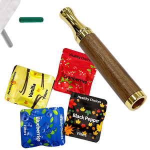 Inalatore Personalizzato per Smettere di Fumare, Inalatore Senza Fumo, Inalatore Antistress in Acciaio Inossidabile Personalizzabile, Fornitore all'Ingrosso, Smetti di Fumare Sigarette Elettroniche - Product Image 3
