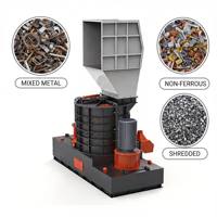 Trituradora de Martillos Vertical de Alta Demanda para Chatarra Metálica, Metales No Ferrosos, Metales Mixtos y Material Triturado, Certificada, Compatible con OEM