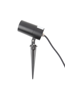 Projecteur <span class=keywords><strong>LED</strong></span> COB 5W extérieur IP65 étanche en aluminium DMX à piquet pour jardin avec base noire - Product Image 4