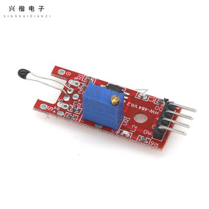 Módulo de sensor termistor Ntc Ky-028, detección digital de temperatura, salida de 4 pines para proyectos electrónicos Arduino - Product Image 1