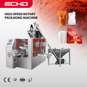 Machine d'emballage automatique de sachets pré-fabriqués pour la poudre de <span class=keywords><strong>masala</strong></span> - Product Image 1