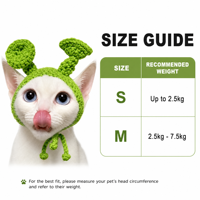 Nouveauté 2026 : Accessoires de mode pour animaux de compagnie, chapeaux pour chats multi-styles pour Halloween et usage quotidien