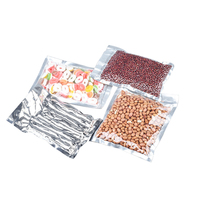 Sacs d'emballage alimentaire en plastique sous vide en nylon transparent personnalisables, disponibles en tailles et couleurs personnalisées